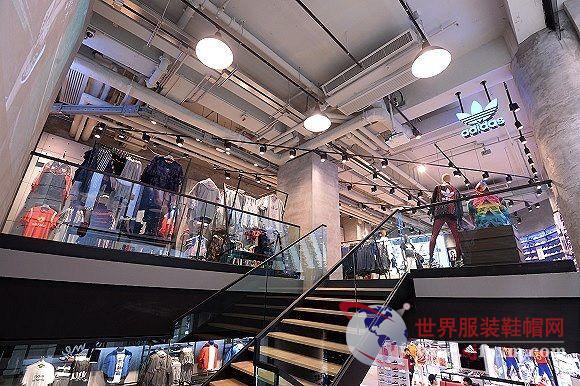 香港零售业持续低迷也挡不住阿迪达斯的扩张野心